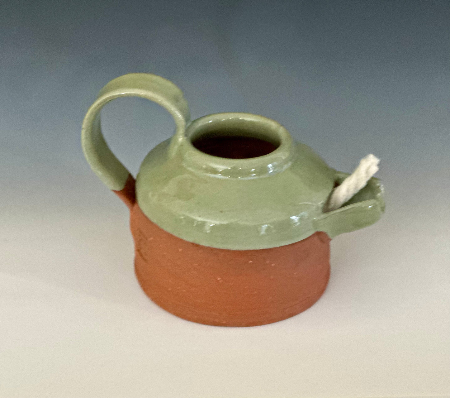 Hebrew Oil Lamp