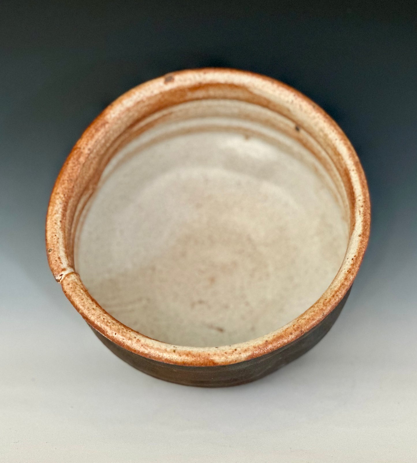 Rusty Ceramic Bowl