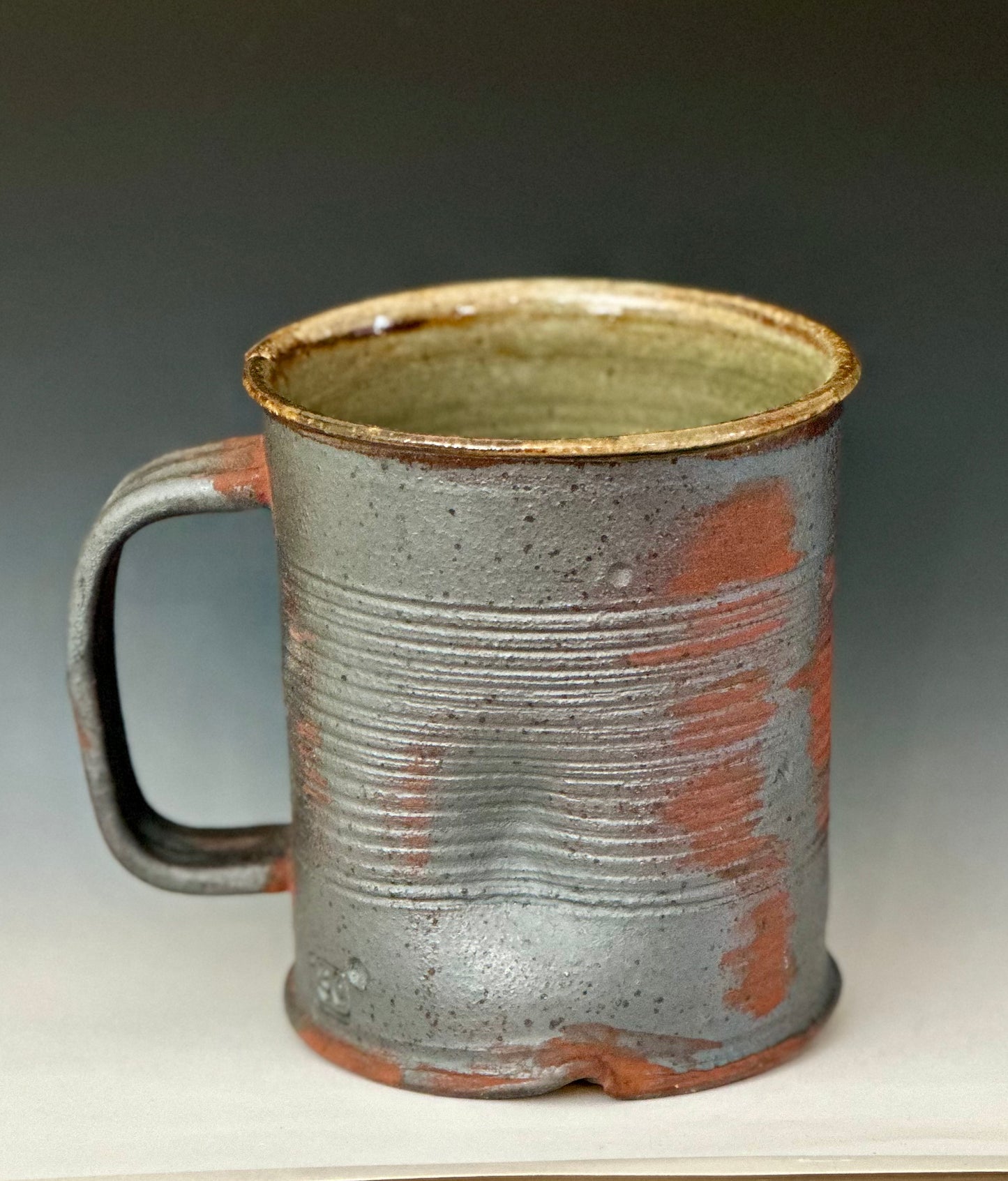 Tin Can Mug