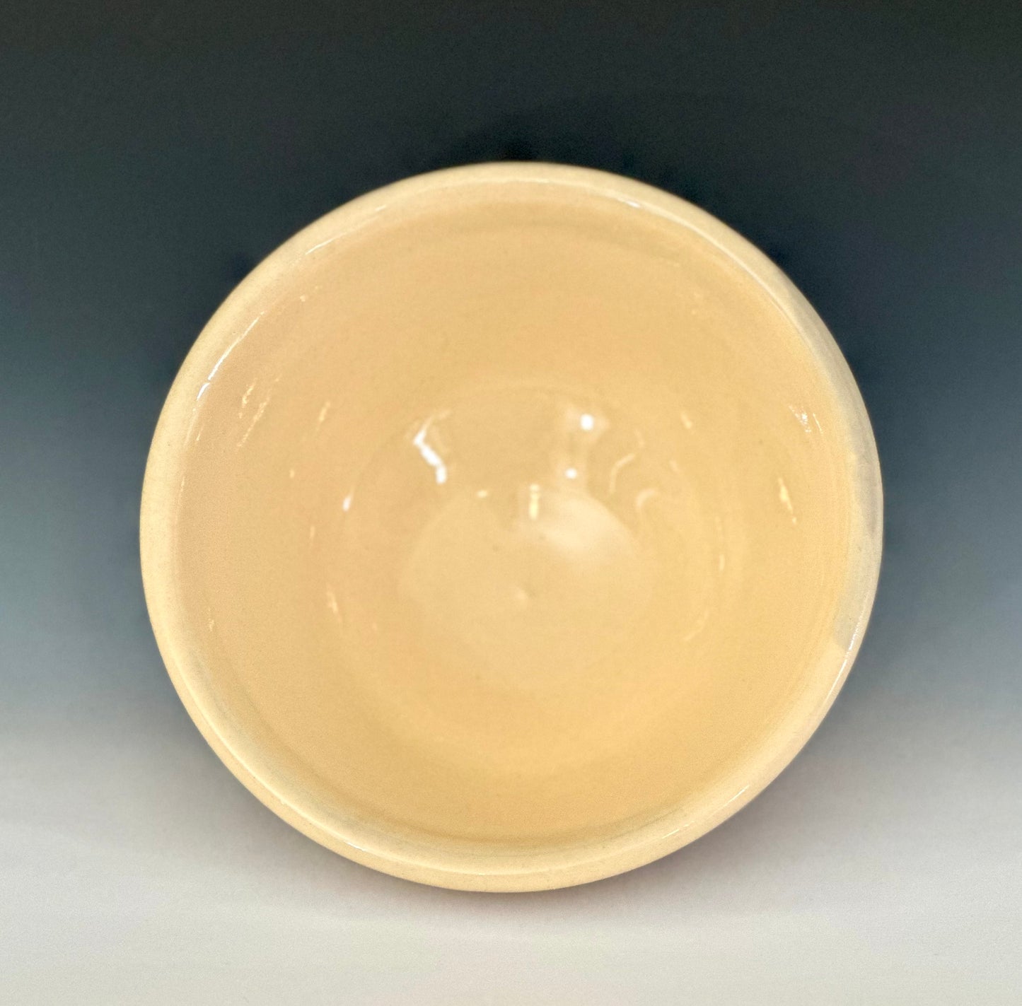 Buttercream Slipware Bowl