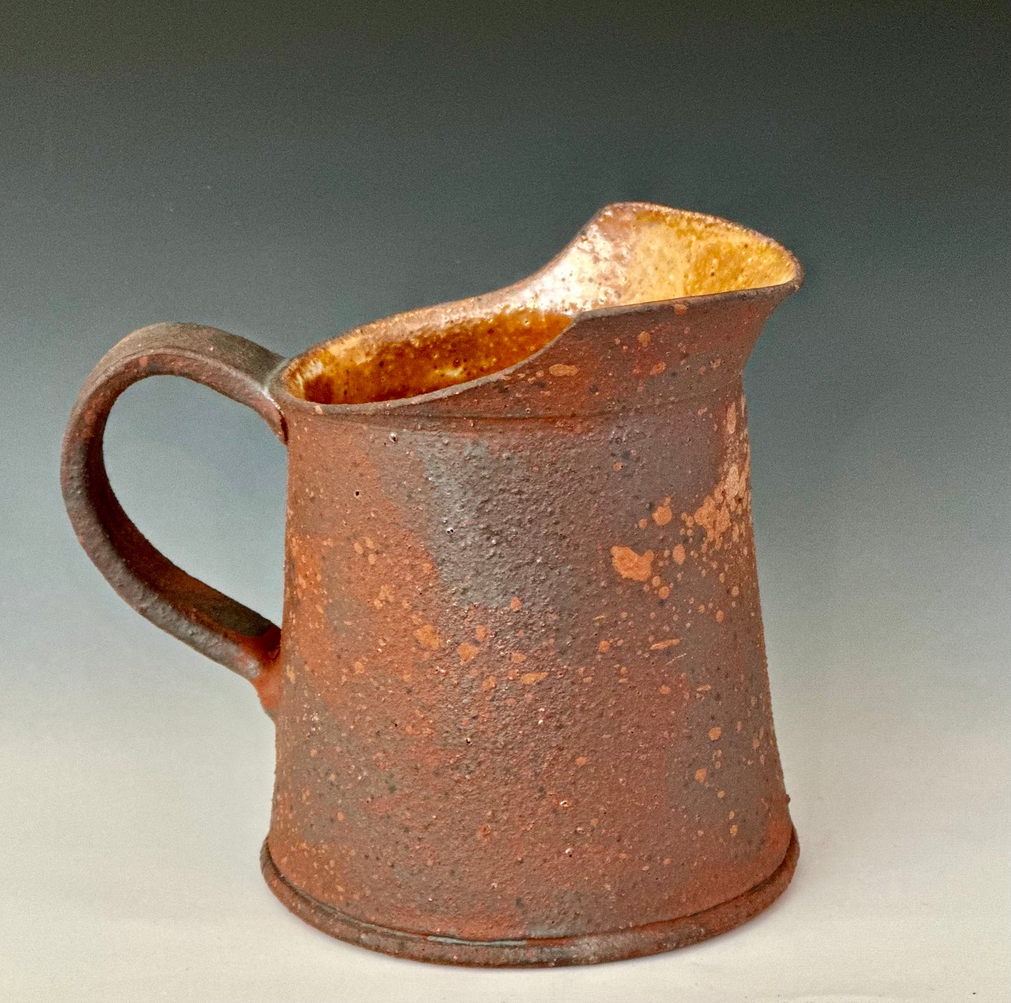 Rusty Ceramic Creamer