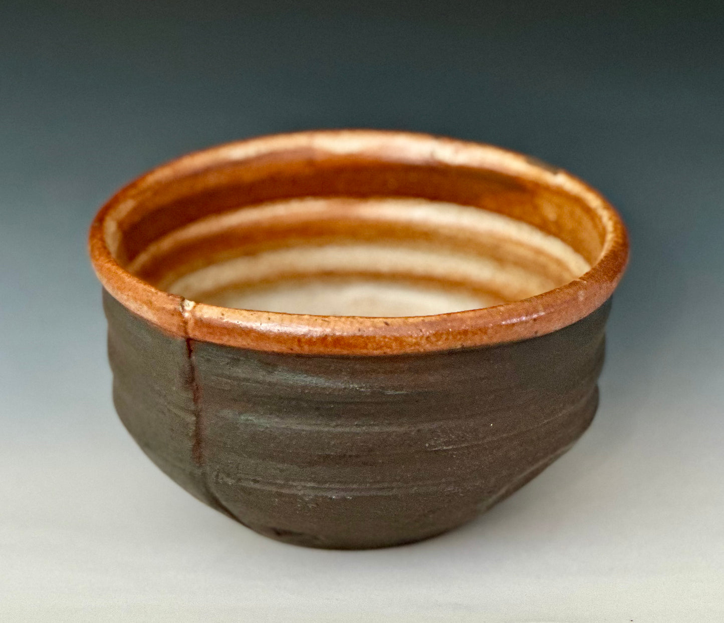 Rusty Ceramic Bowl