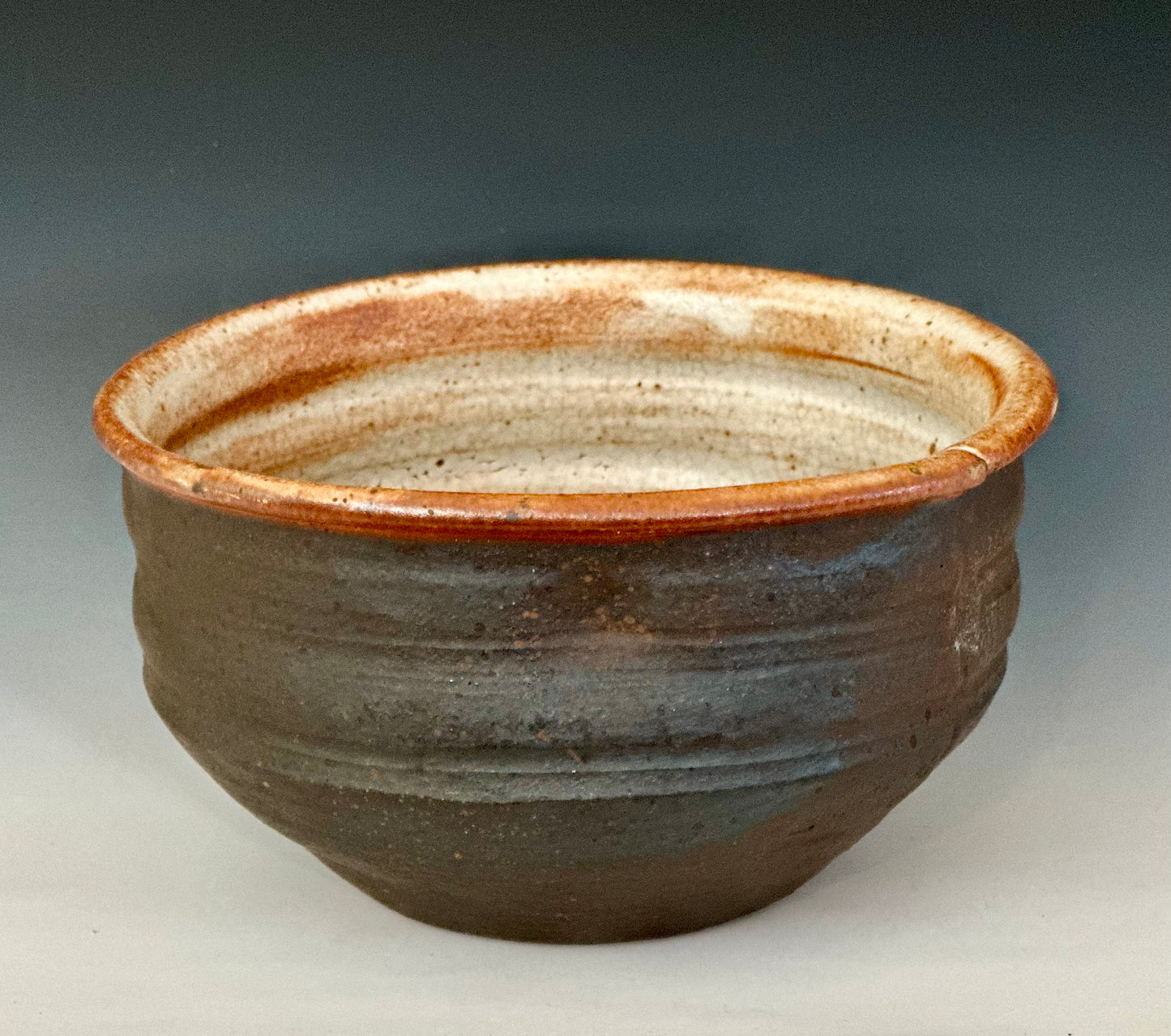 Rusty Ceramic Bowl