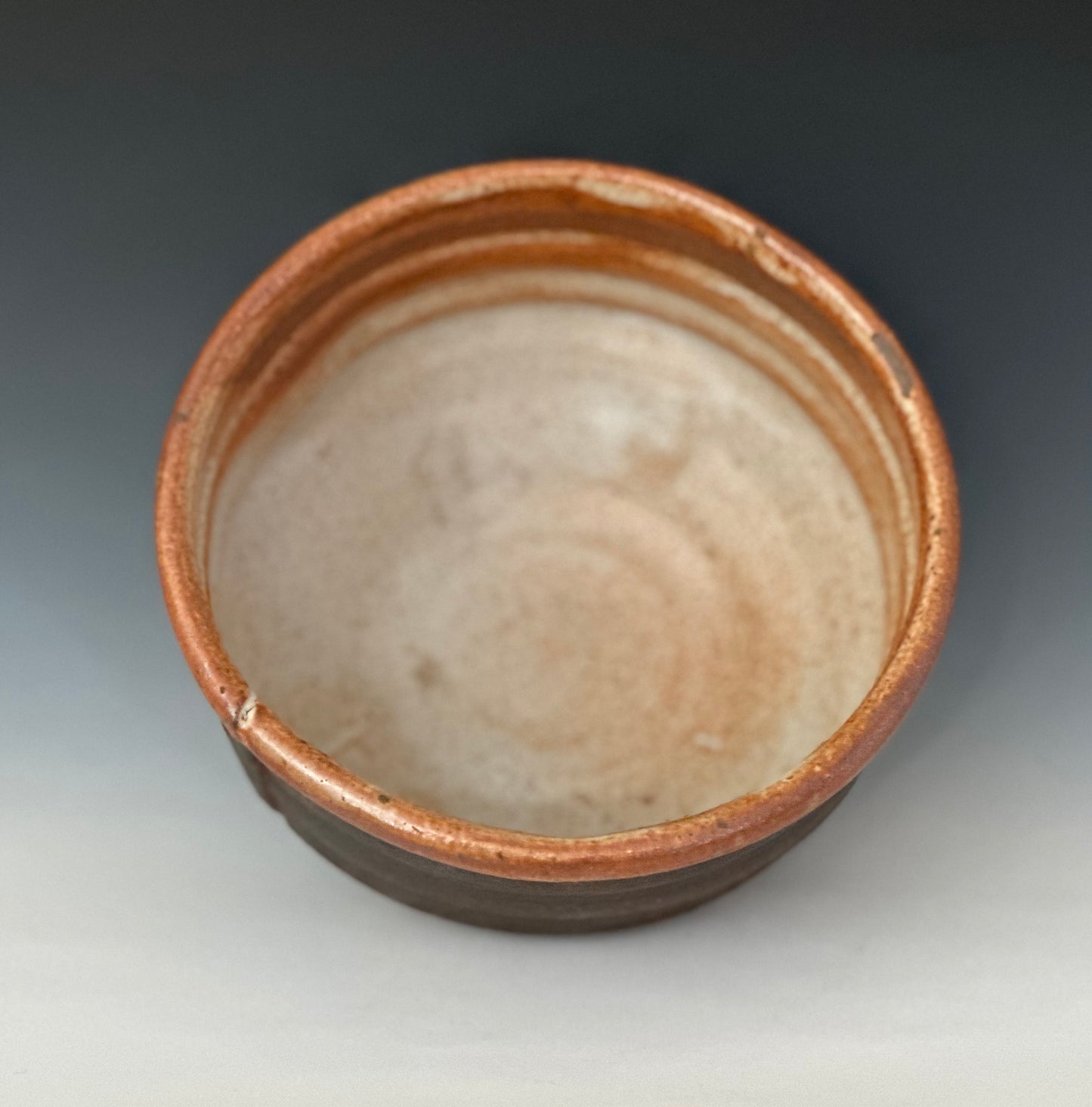 Rusty Ceramic Bowl
