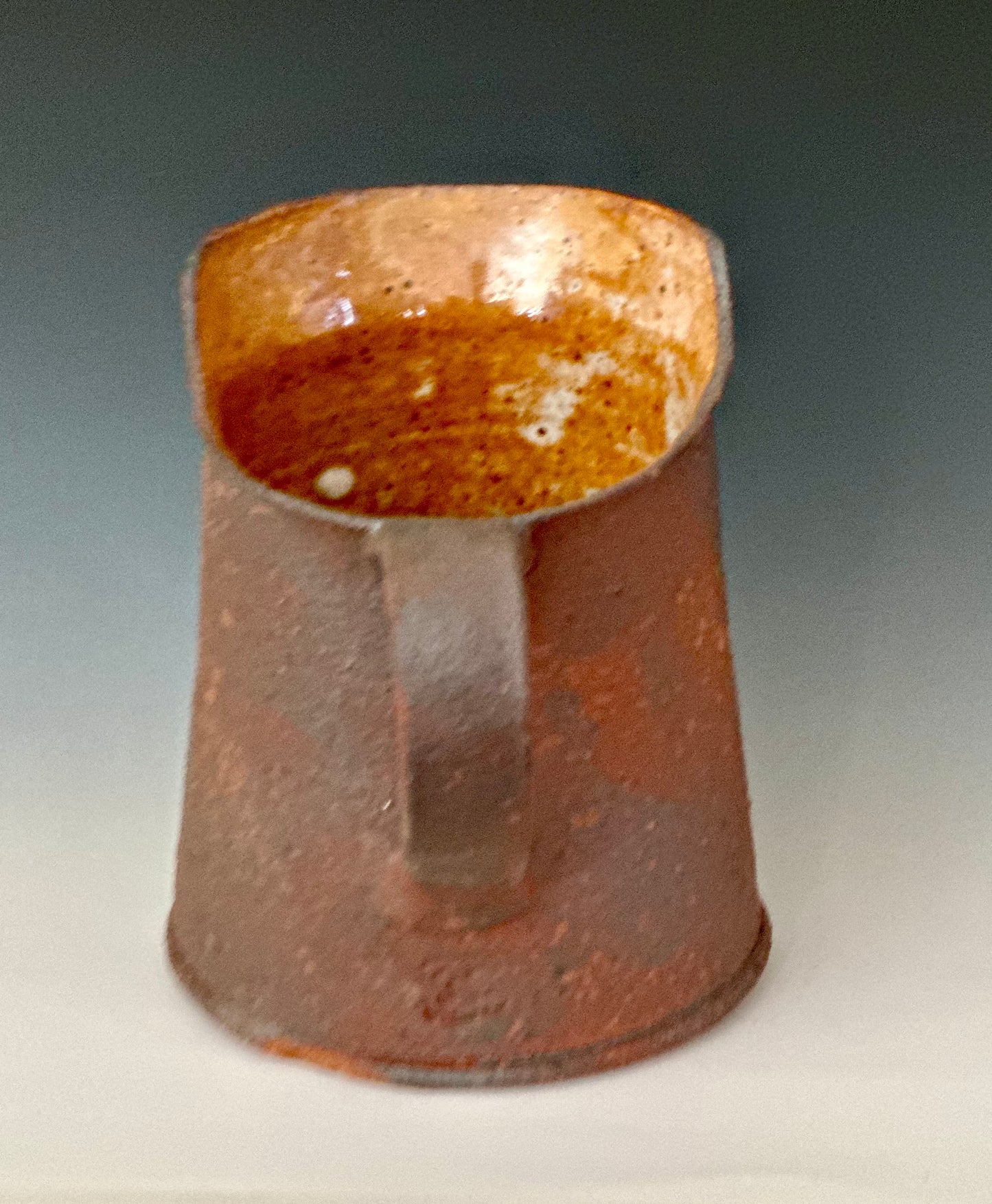 Rusty Ceramic Creamer