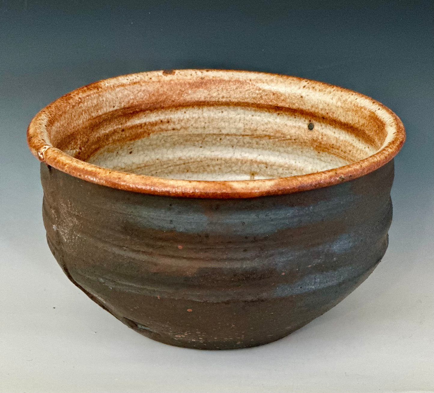 Rusty Ceramic Bowl