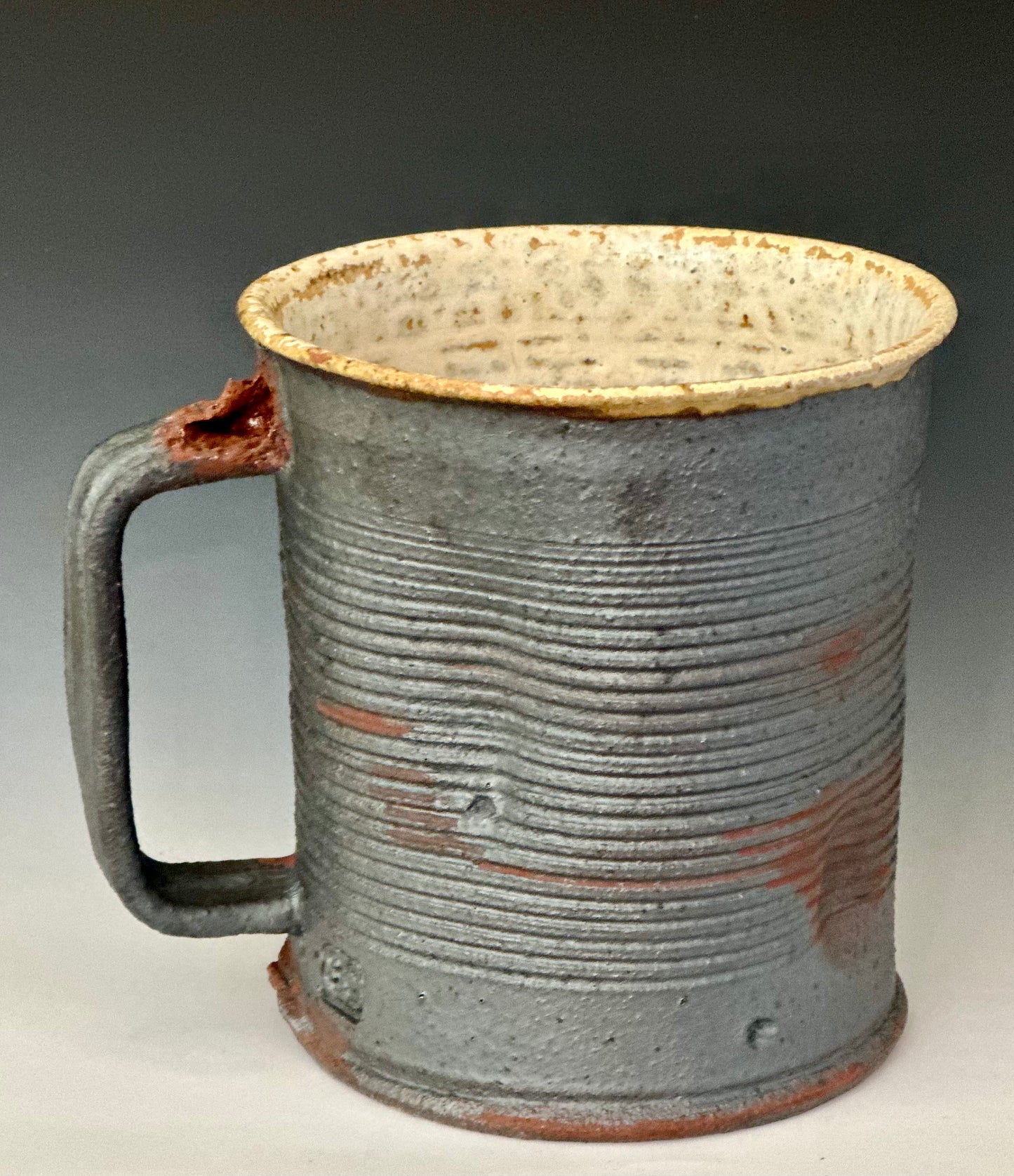 Tin Can Mug